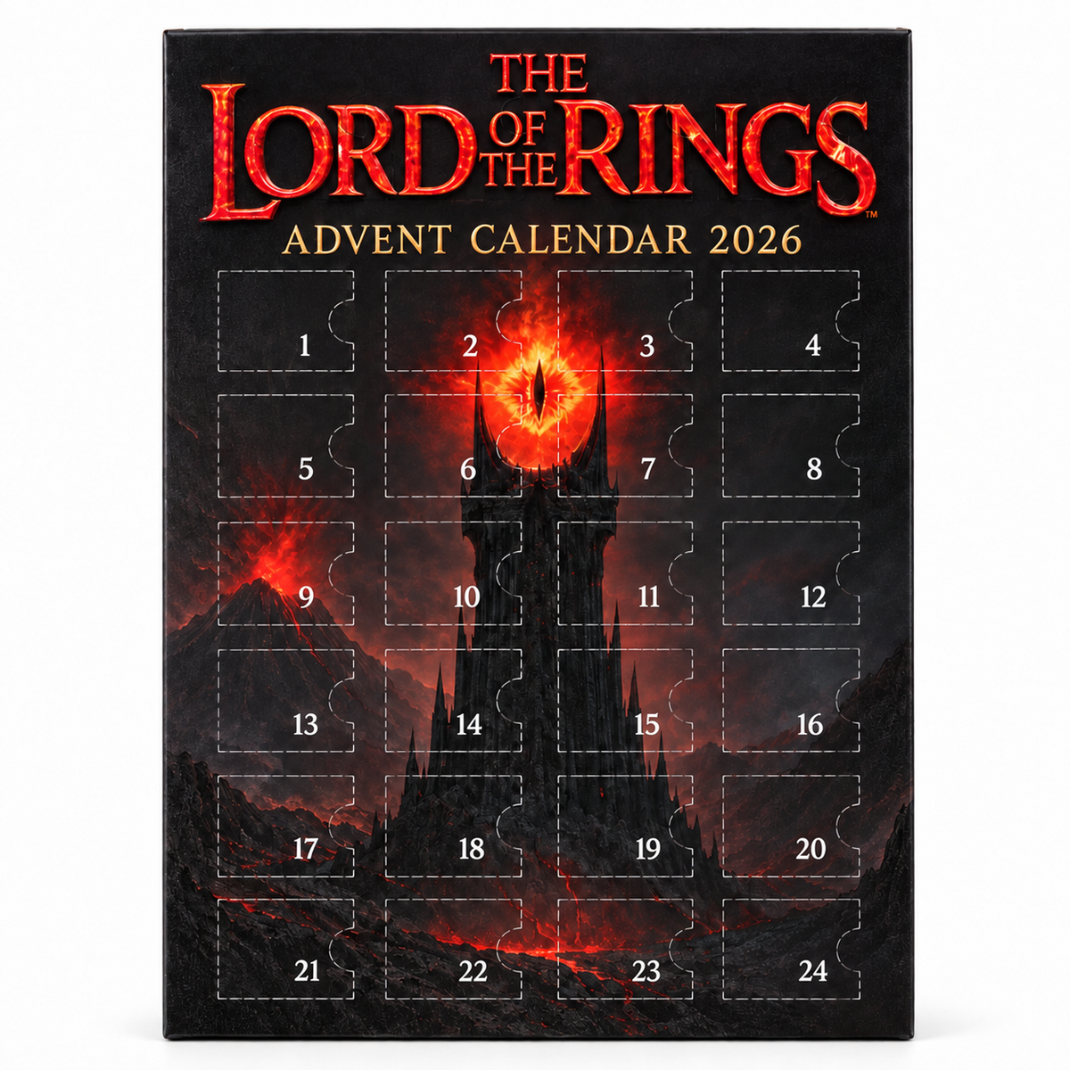 The Shrine Advent Calander